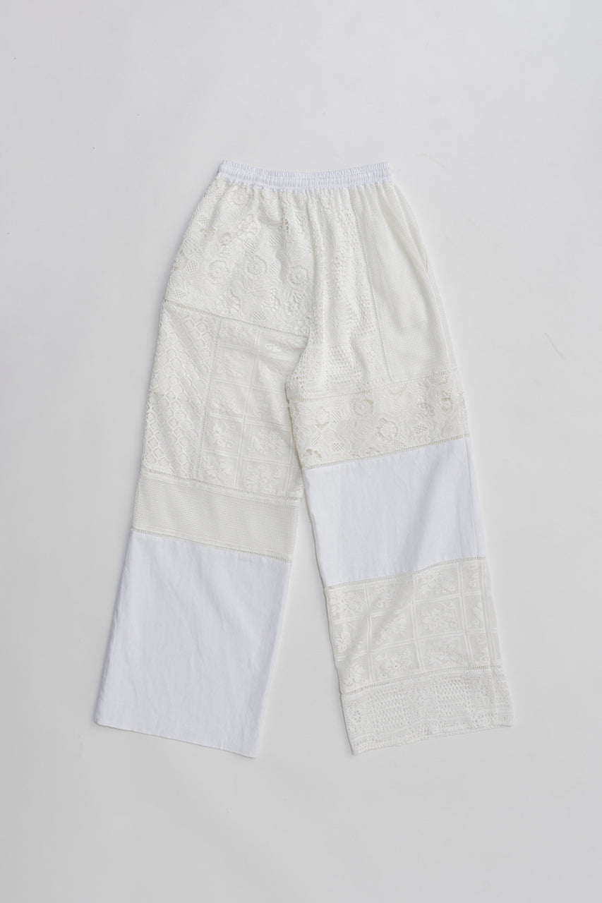 Panel Lace Pants - 2026 SPRING