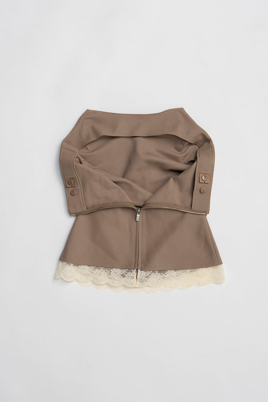 Drape Bear Top - 2026 SPRING