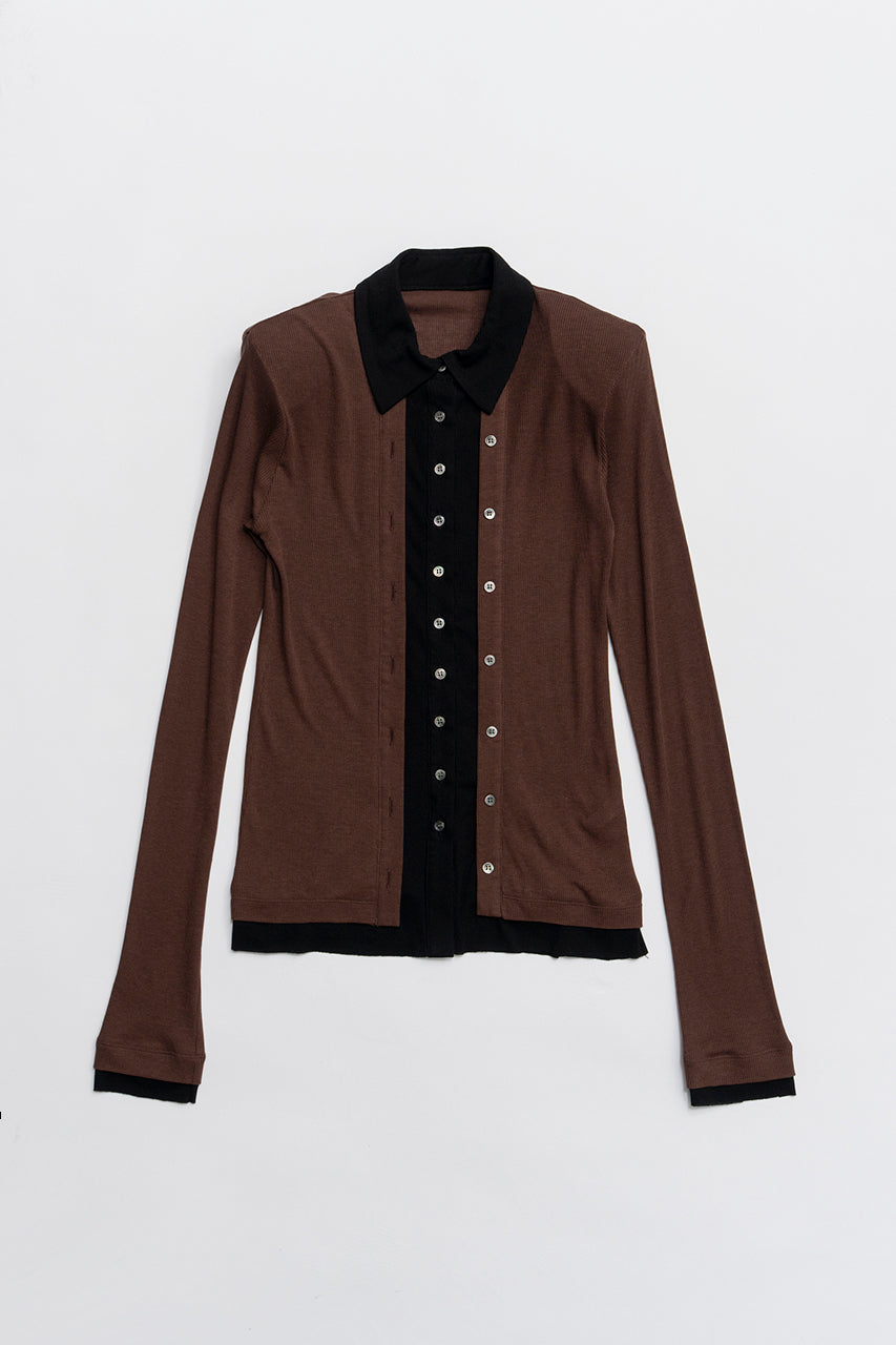 Double Front Shirt - 2026 SPRING