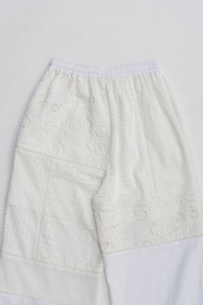 Panel Lace Pants - 2026 SPRING