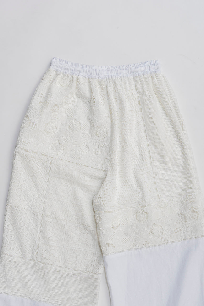 Panel Lace Pants - 2026 SPRING