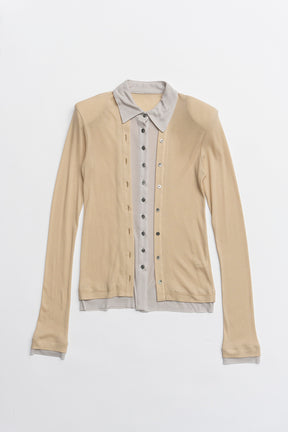 Double Front Shirt - 2026 SPRING