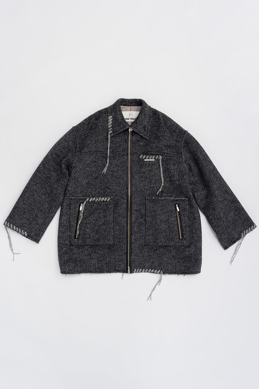 【24WINTER PRE ORDER】Hand Stitched Padding Blouson