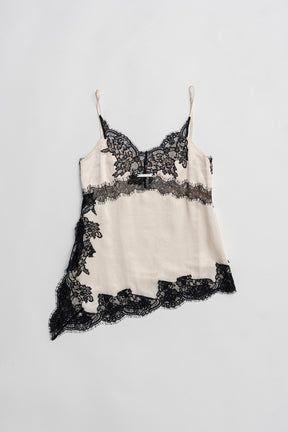 Asymmetrical Lace Camisole - 2026 SPRING
