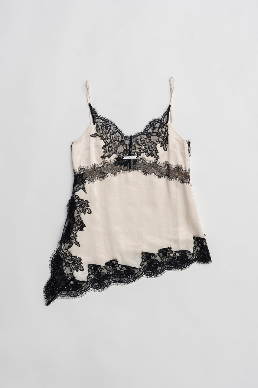 Asymmetrical Lace Camisole - 2026 SPRING