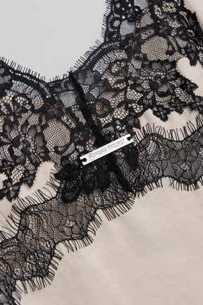 Asymmetrical Lace Camisole - 2026 SPRING