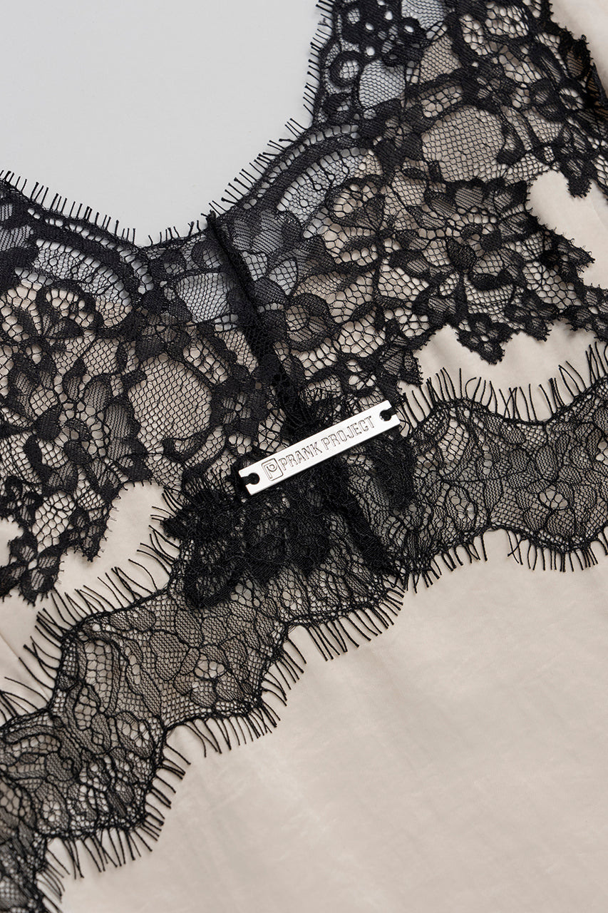 Asymmetrical Lace Camisole - 2026 SPRING