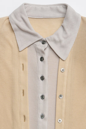 Double Front Shirt - 2026 SPRING