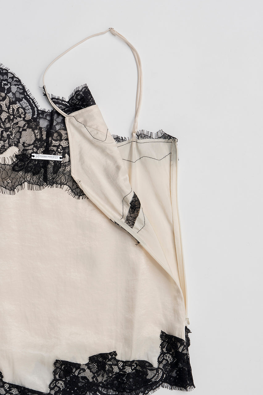 Asymmetrical Lace Camisole - 2026 SPRING