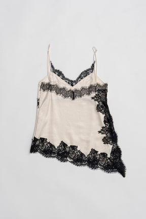 Asymmetrical Lace Camisole - 2026 SPRING