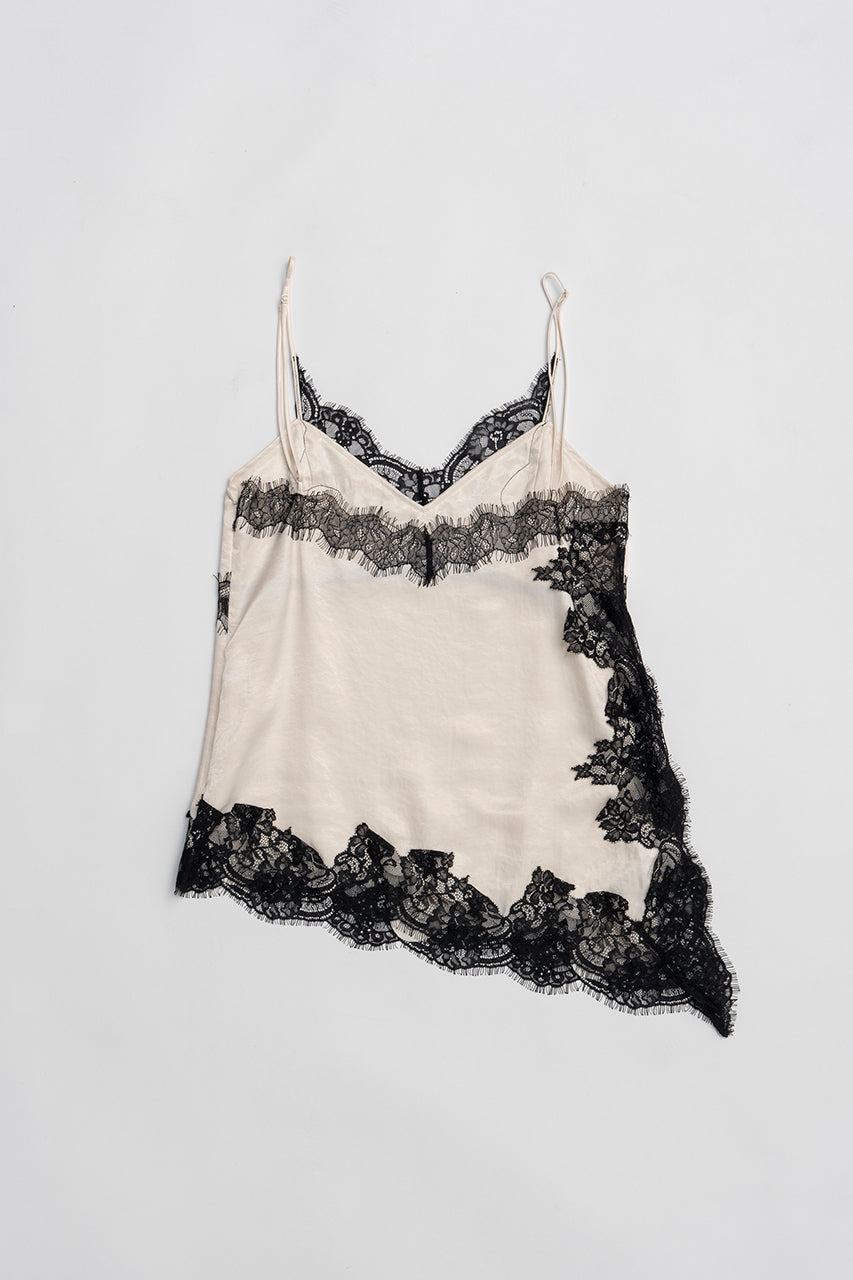 Asymmetrical Lace Camisole - 2026 SPRING