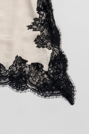 Asymmetrical Lace Camisole - 2026 SPRING