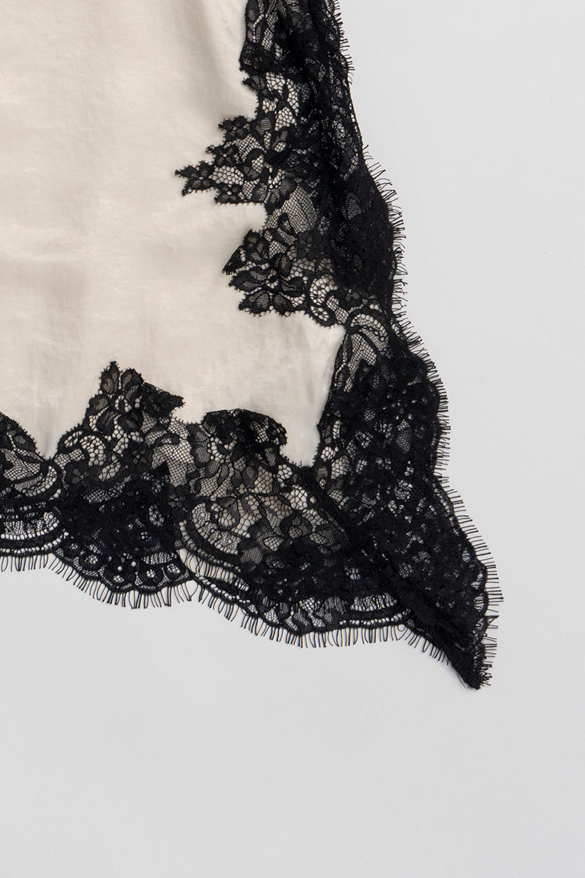 Asymmetrical Lace Camisole - 2026 SPRING