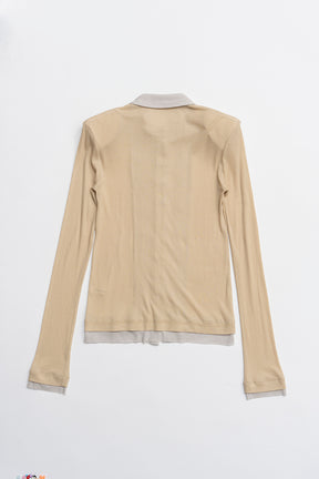 Double Front Shirt - 2026 SPRING