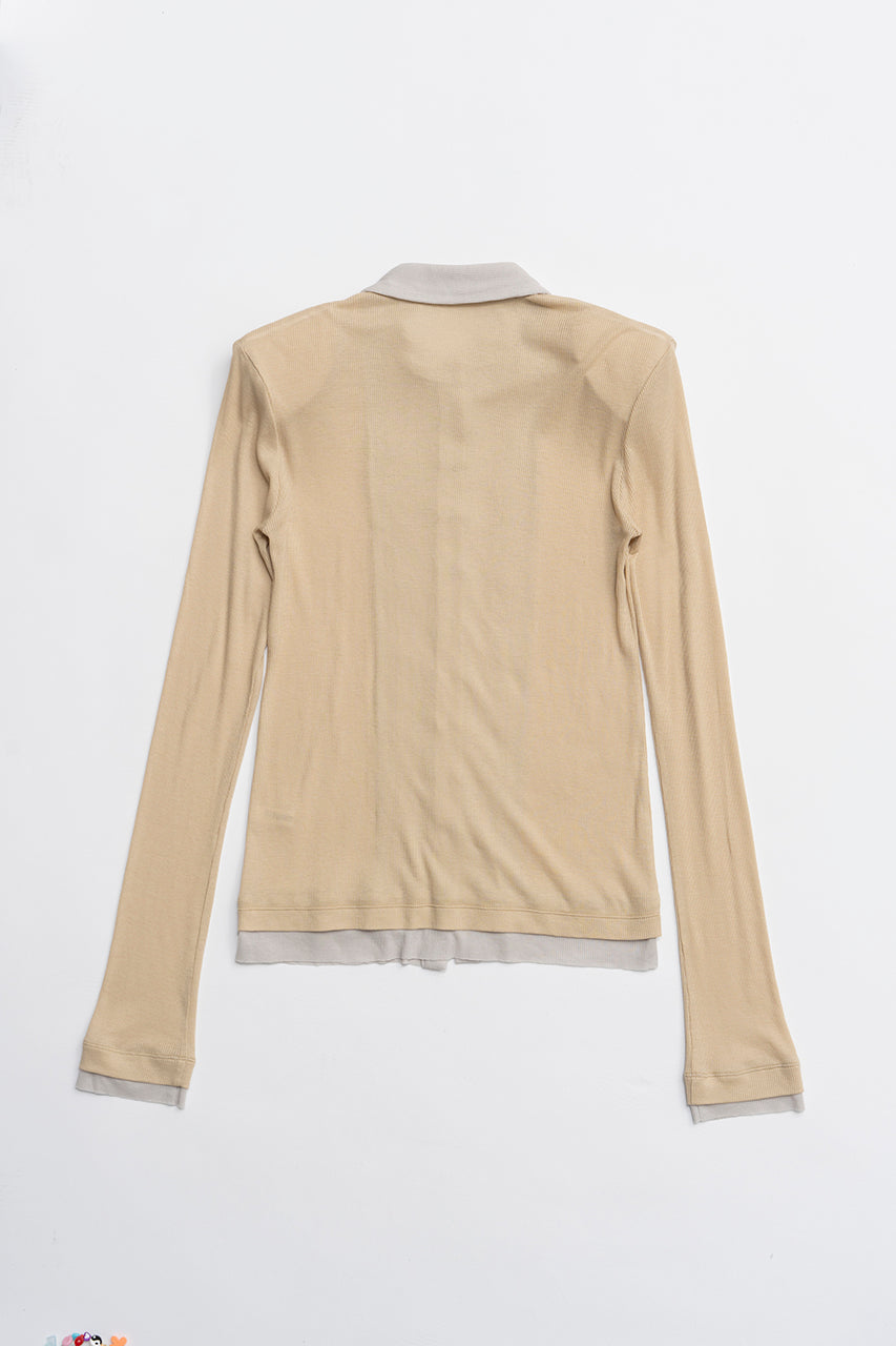 Double Front Shirt - 2026 SPRING