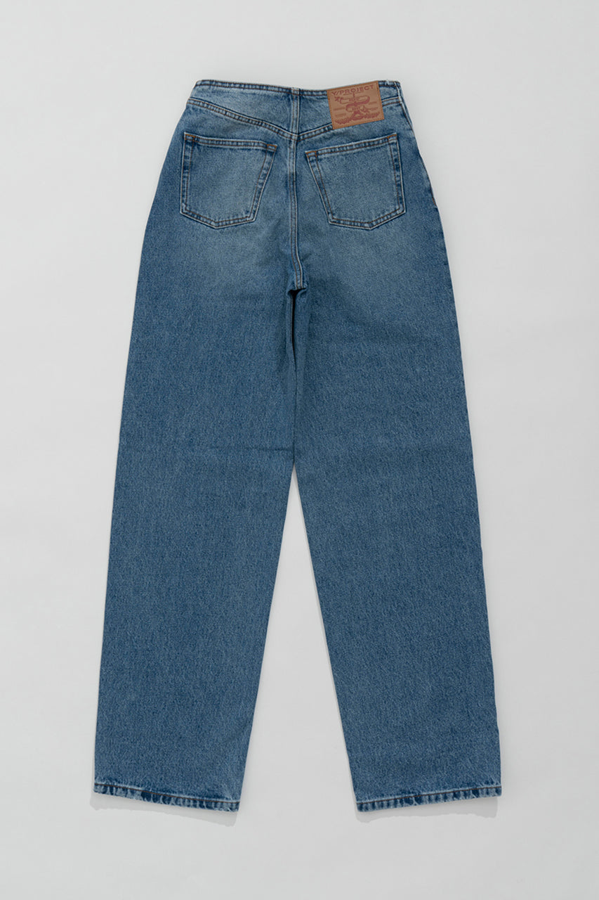 [SALE] Y Belt Arc Jeans
