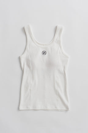 Monogram Cup-in Tank - 26SUMMER 2nd