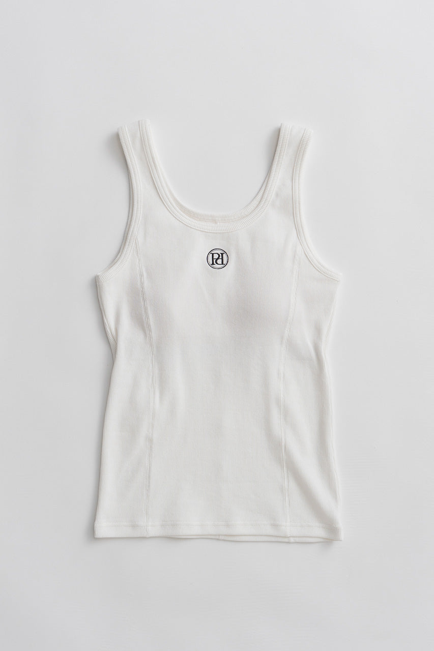 Monogram Cup-in Tank - 26SUMMER 2nd