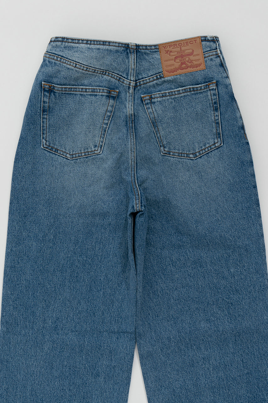 Y Belt Arc Jeans