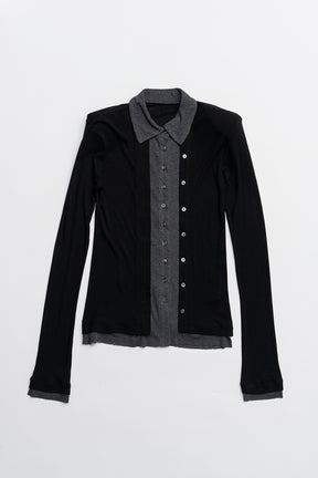 Double Front Shirt - 2026 SPRING
