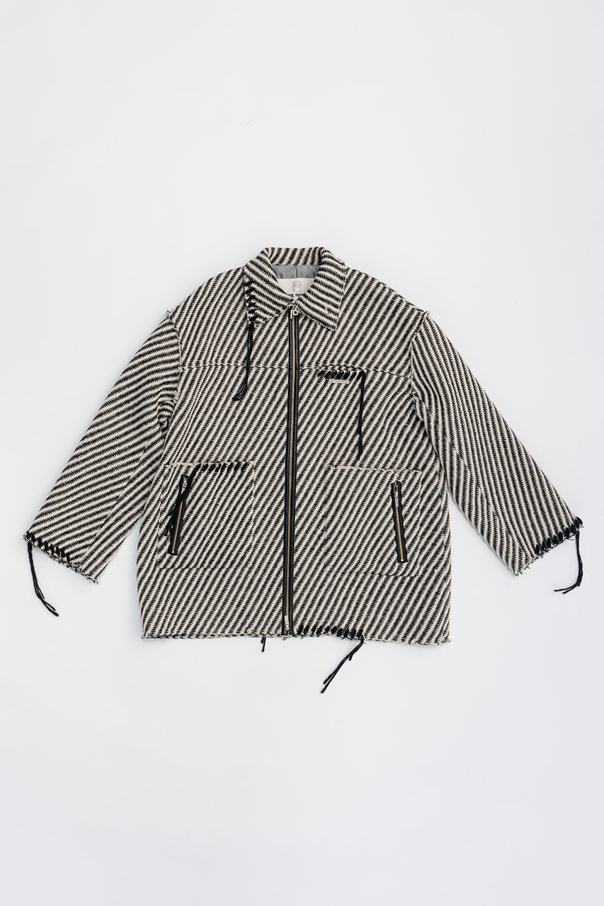 【24WINTER PRE ORDER】Hand Stitched Padding Blouson