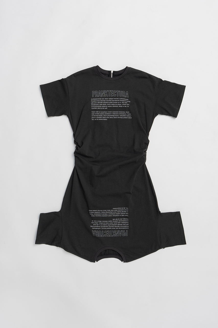 Inverted Tee Dress - 2026 SPRING