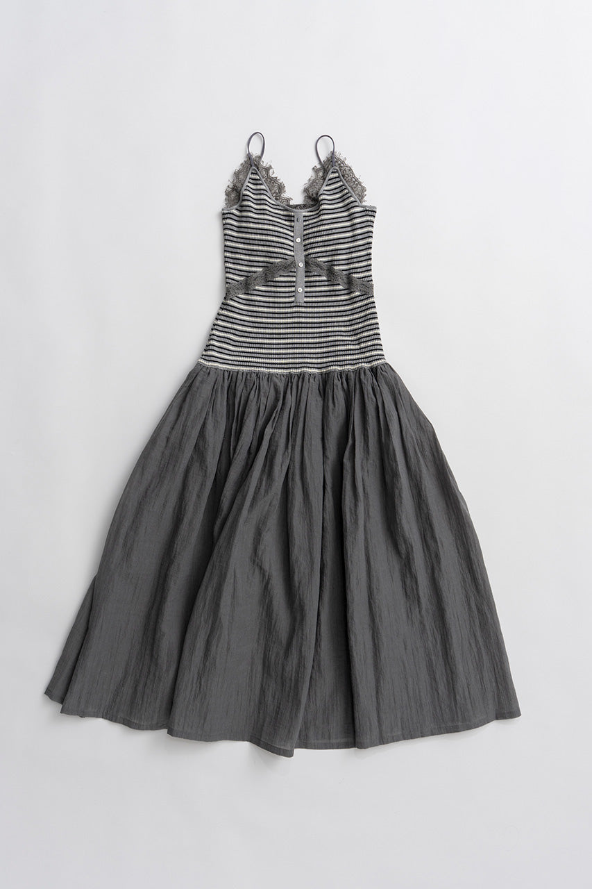 Cup-in-knit dress