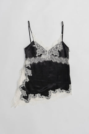 Asymmetrical Lace Camisole - 2026 SPRING