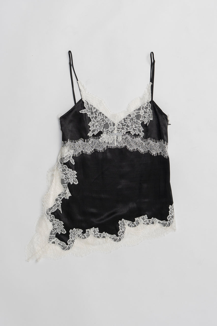 Asymmetrical Lace Camisole - 2026 SPRING