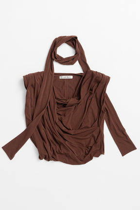 Drape Jersey Top - 26SUMMER