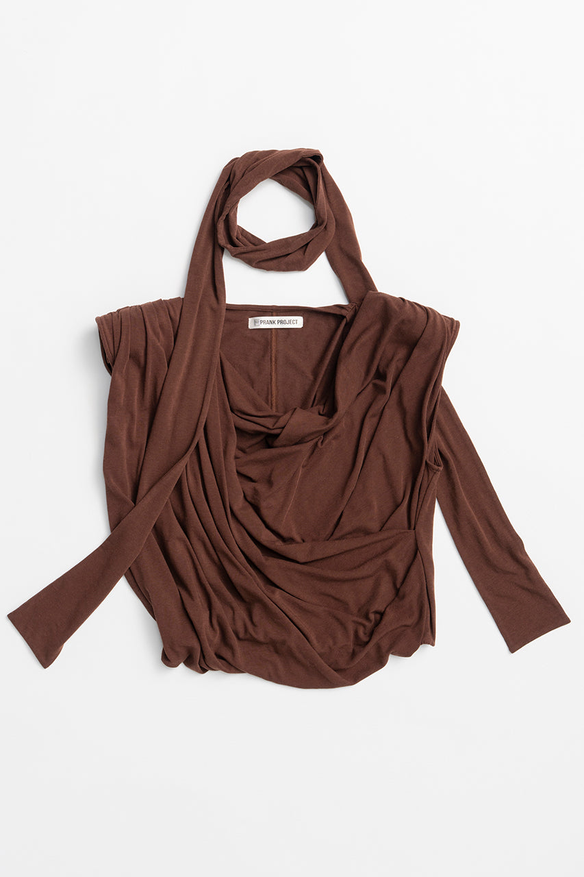 Drape Jersey Top - 26SUMMER