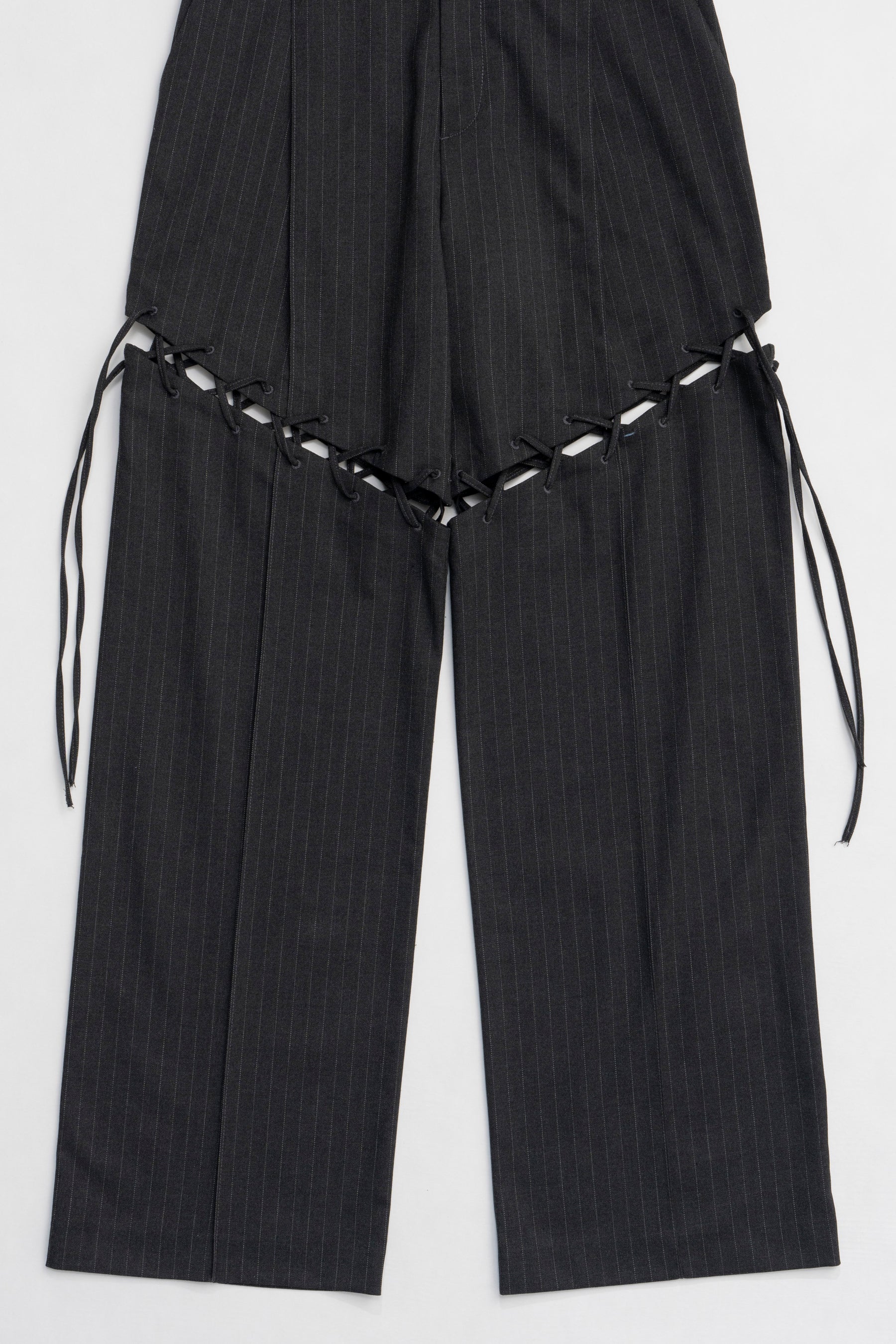 【25 SPRING PRE ORDER】Lace-Up Tailored Pants