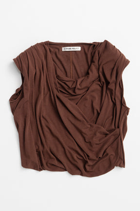 Drape Jersey Top - 26SUMMER