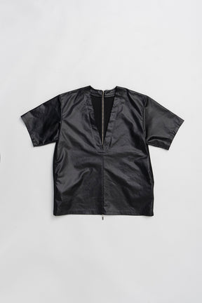 Leather-like Over T - 2026 SPRING