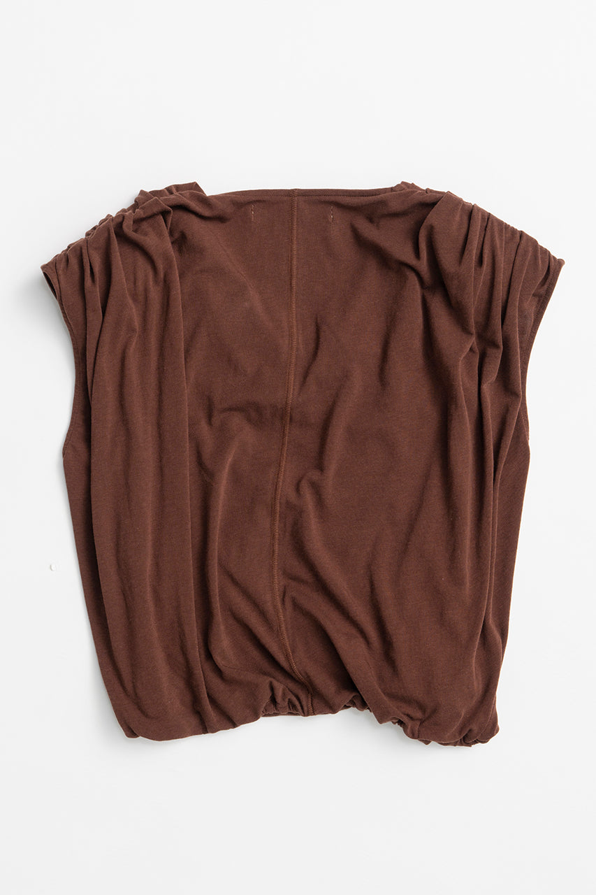 Drape Jersey Top - 26SUMMER