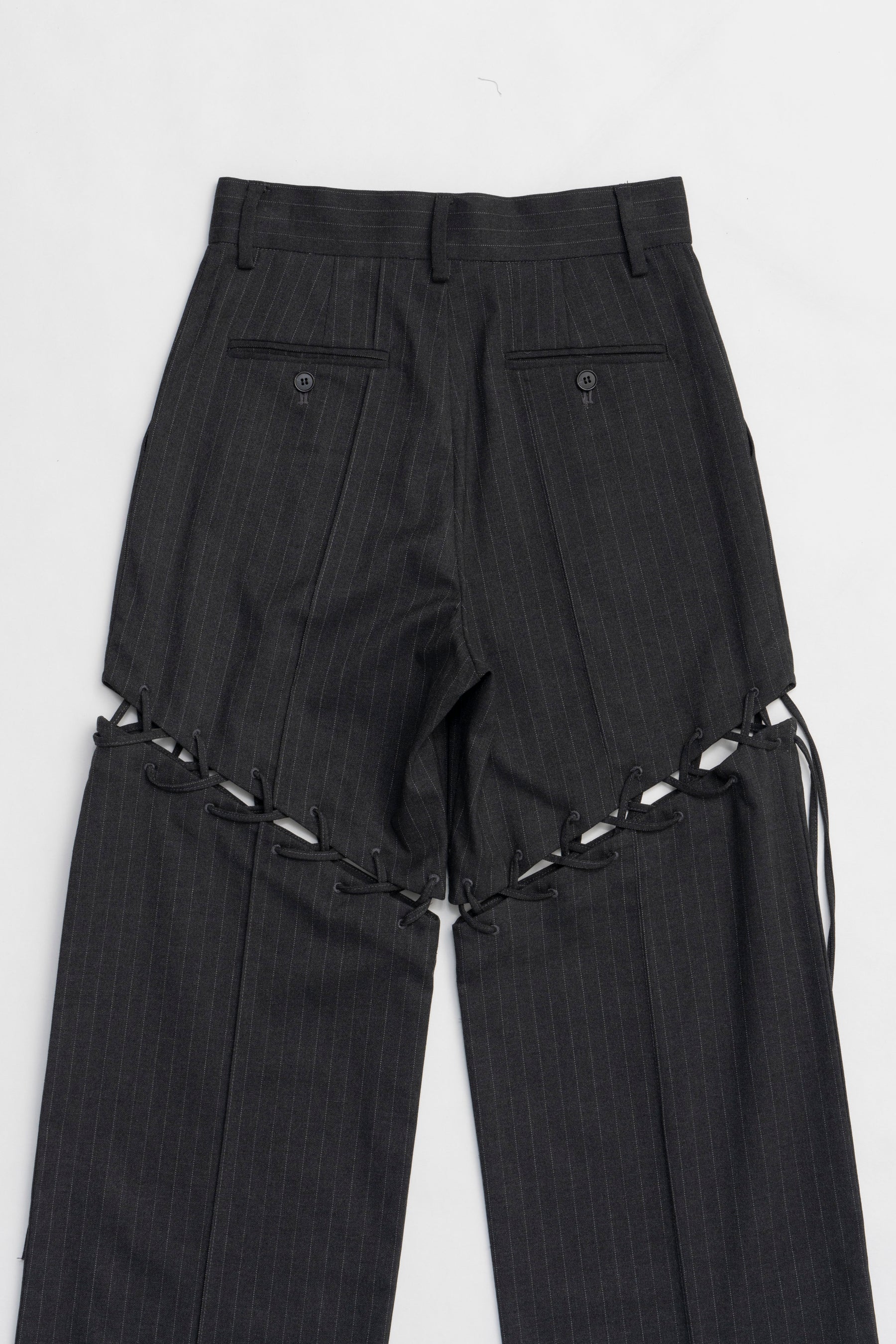 【25 SPRING PRE ORDER】Lace-Up Tailored Pants