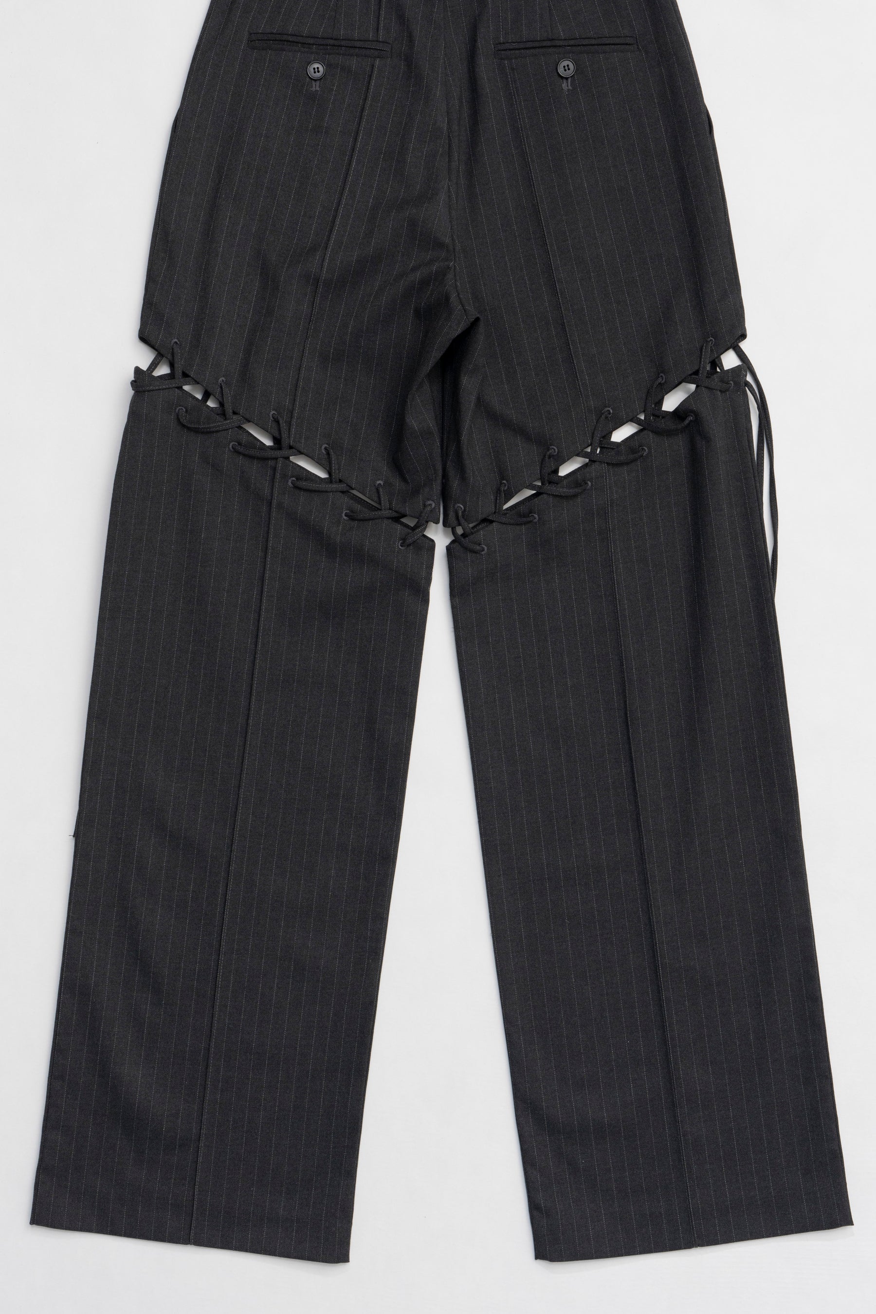 【25 SPRING PRE ORDER】Lace-Up Tailored Pants