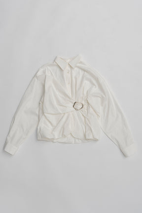 Buckle Balloon Shirt - 2026 SPRING