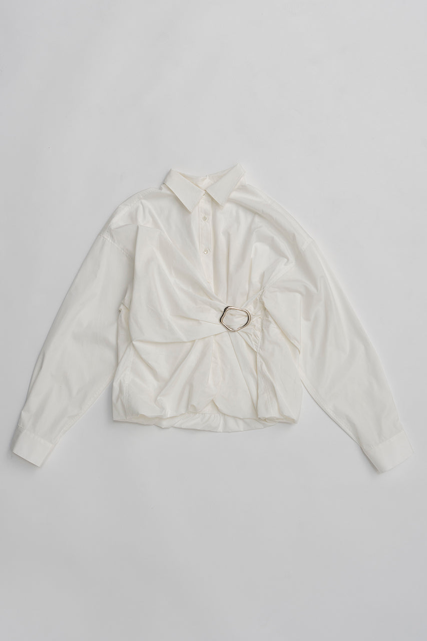 Buckle Balloon Shirt - 2026 SPRING