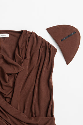 Drape Jersey Top - 26SUMMER