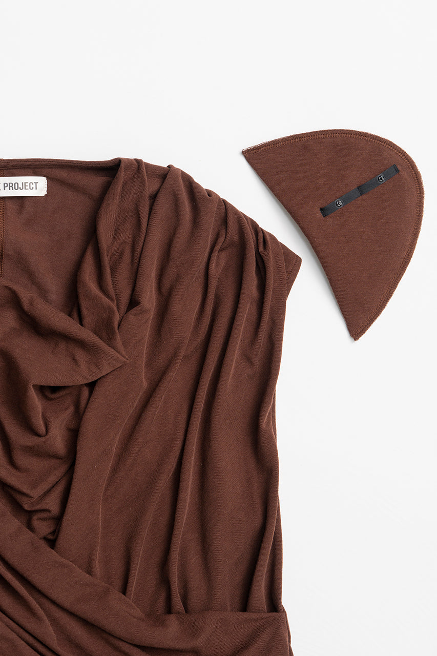 Drape Jersey Top - 26SUMMER