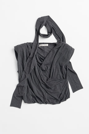 Drape Jersey Top - 26SUMMER