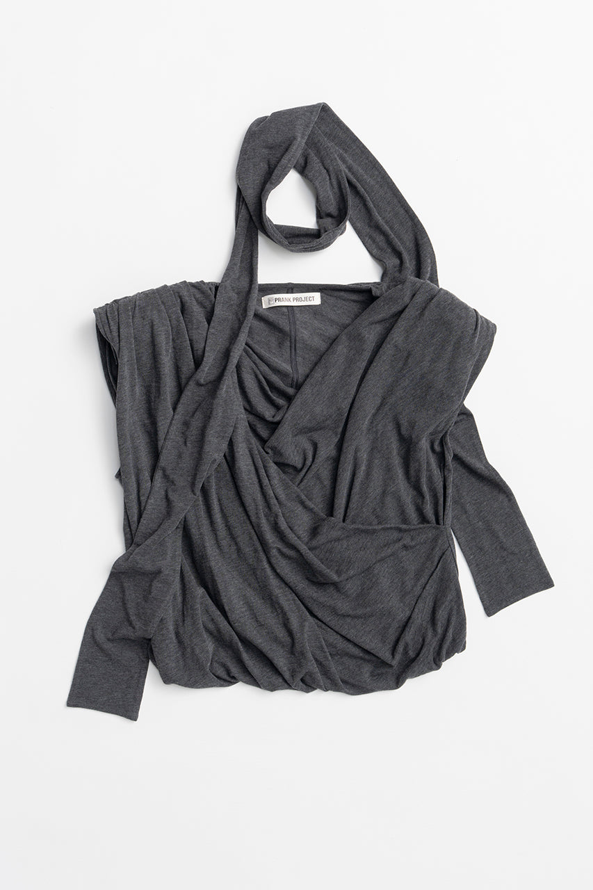 Drape Jersey Top - 26SUMMER