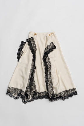 Square Pattern Skirt OP - 2026 SPRING