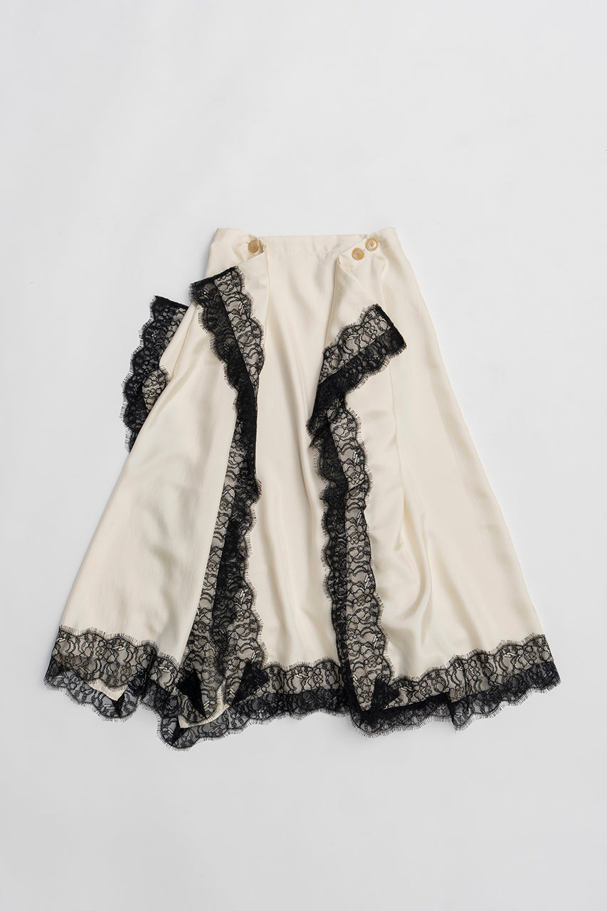 Square Pattern Skirt OP - 2026 SPRING