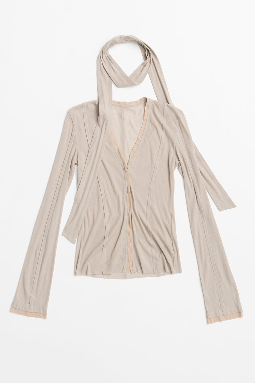 Outseam Jersey Cardigan - PRE ORDER