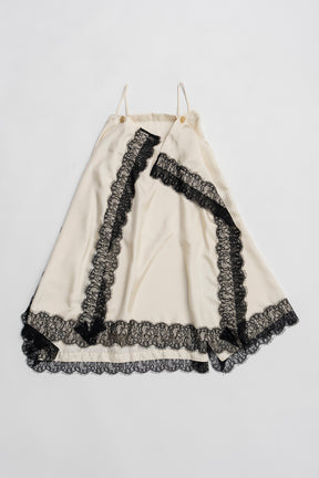 Square Pattern Skirt OP - 2026 SPRING