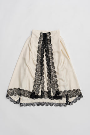 Square Pattern Skirt OP - 2026 SPRING