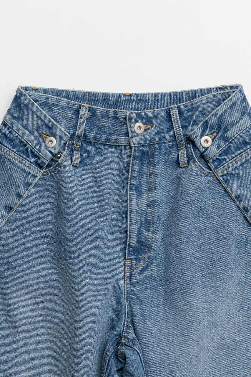 Denim Half Pants - 2026 SPRING