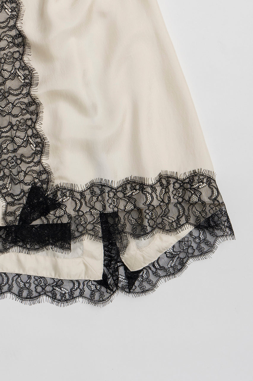 Square Pattern Skirt OP - 2026 SPRING